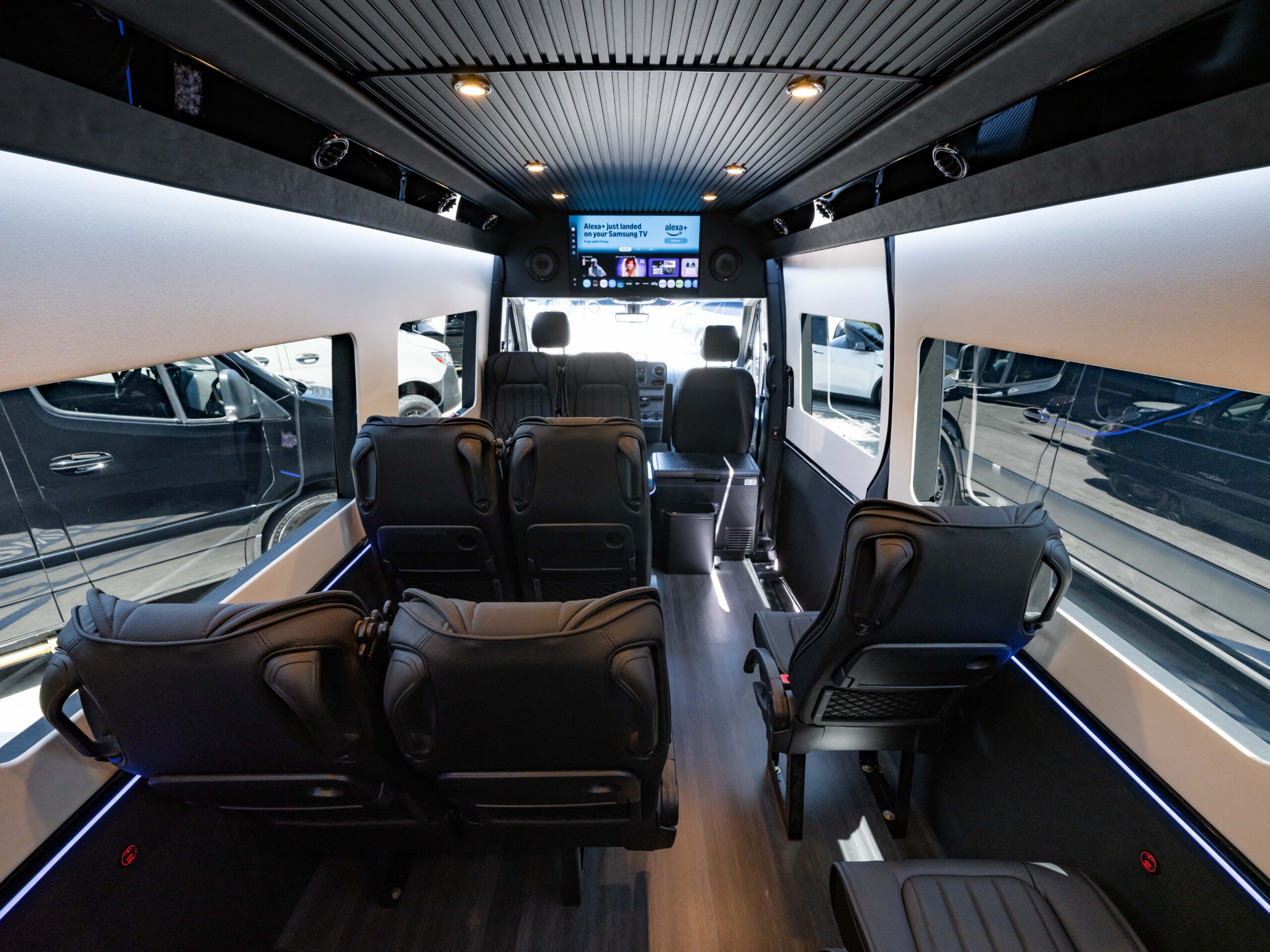 Bespoke Sprinter minibus build S34 photo 20