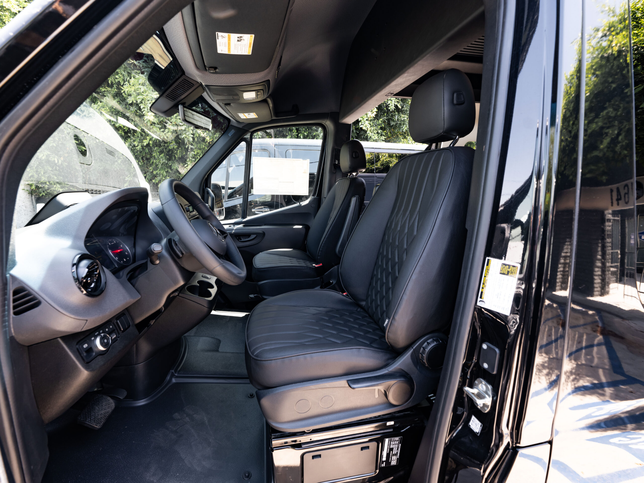Bespoke Sprinter minibus build S34 photo 25