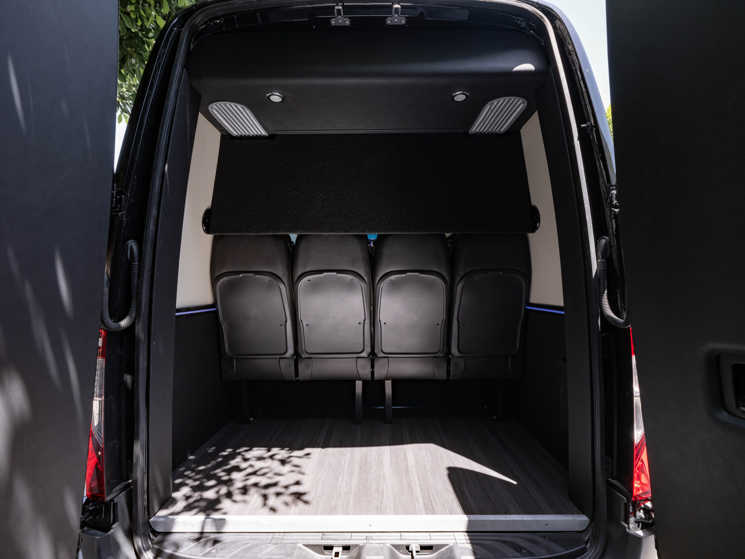 Bespoke Sprinter minibus build S34 photo 26