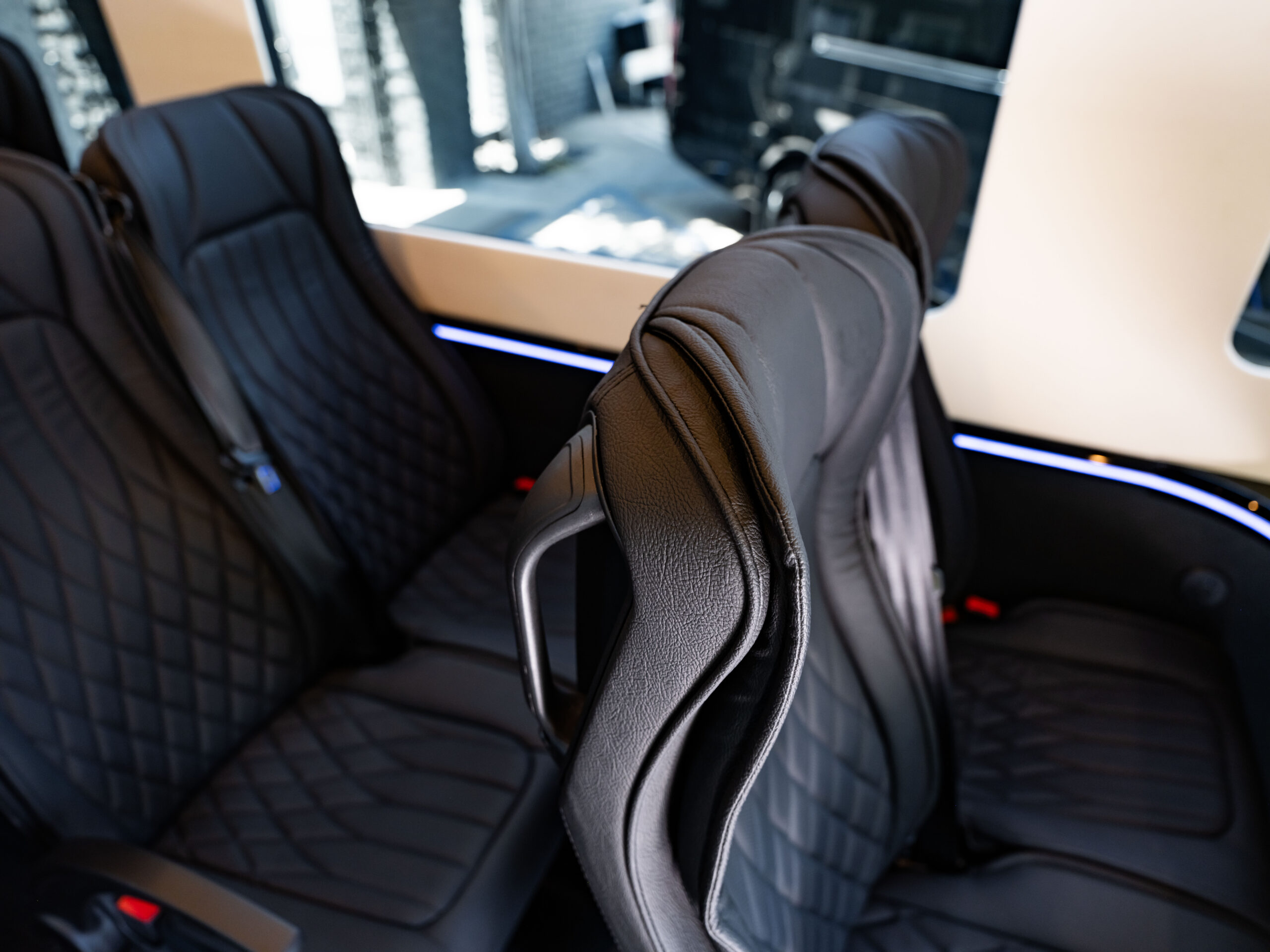 Bespoke Sprinter minibus build S34 photo 29