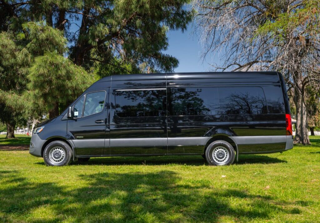 Bespoke Sprinter minibus build 170C9 · S29