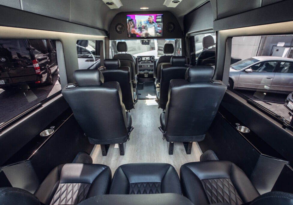 Bespoke Sprinter minibus build S30