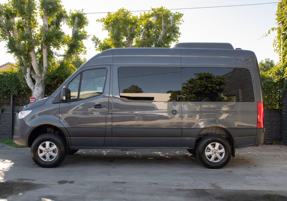 Bespoke Sprinter minibus build S21
