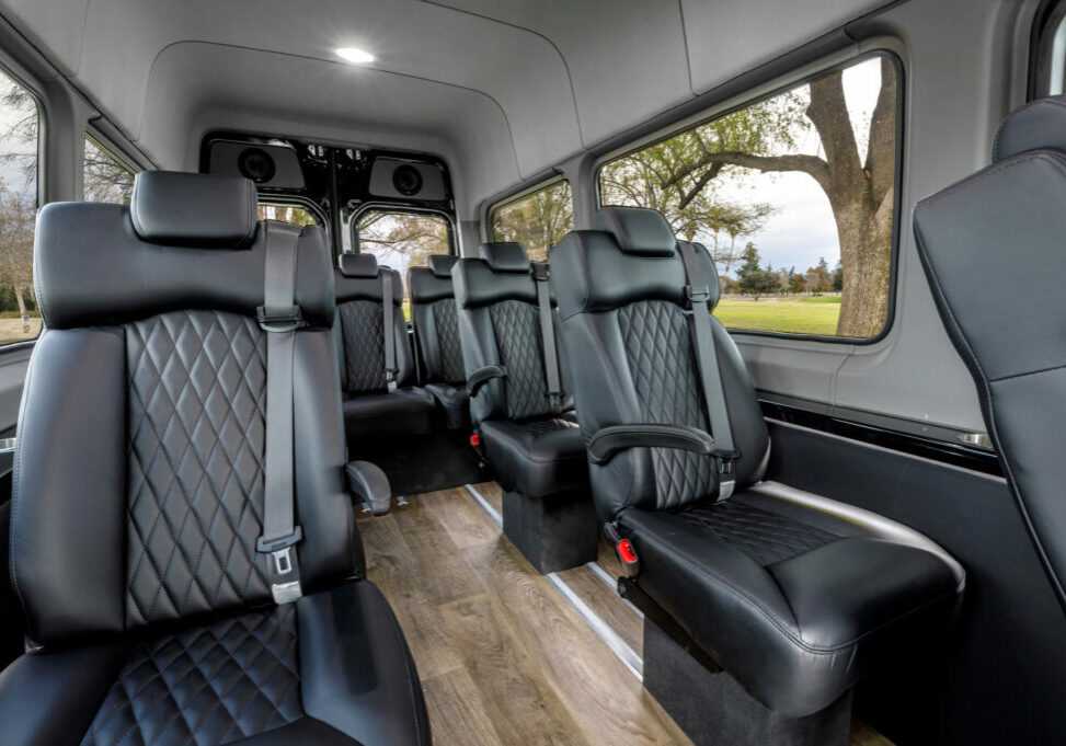 Bespoke Sprinter minibus build 170C9 · S12