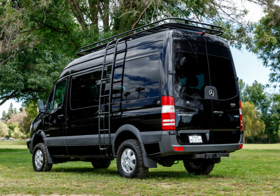 Bespoke Sprinter minibus build 144C7 · S13