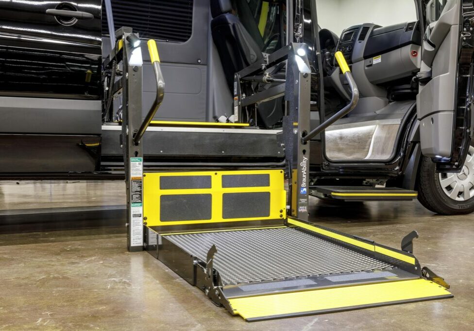 Bespoke Sprinter minibus build 170M9 · S10