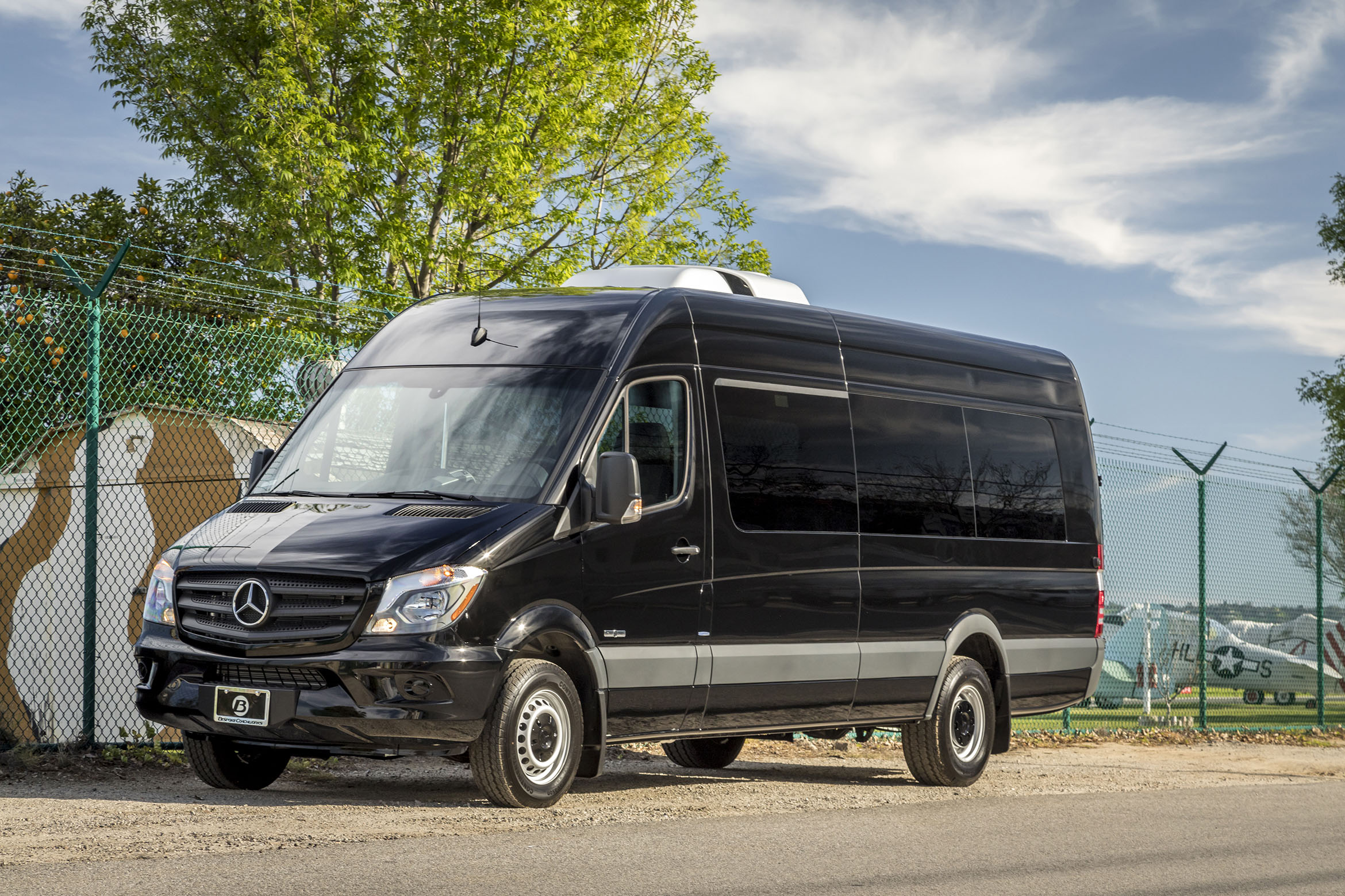 Bespoke Minibus specializes in Mercedes-Benz Sprinter van shuttle minibus conversions.