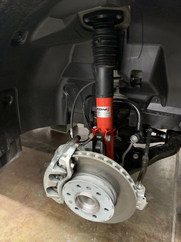 Bespoke Coach Now Offers an Front Suspension Package! Bespoke Minibus
