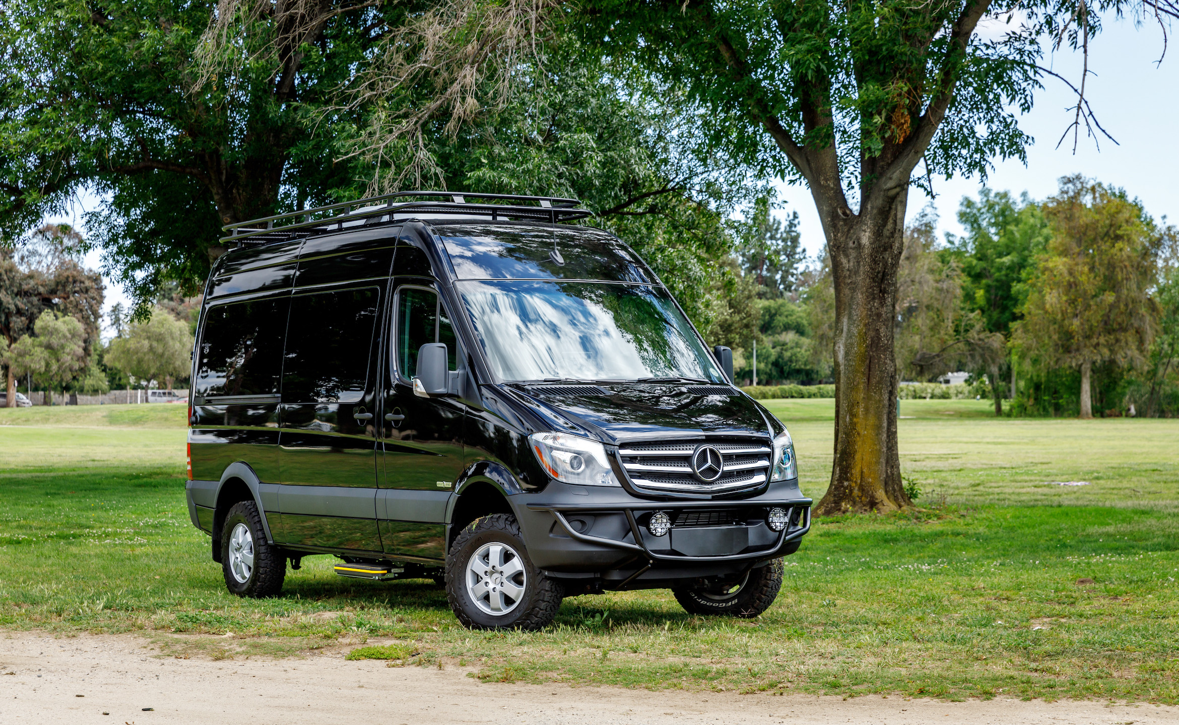 Bespoke Minibus specializes in Mercedes-Benz Sprinter van shuttle minibus conversions.