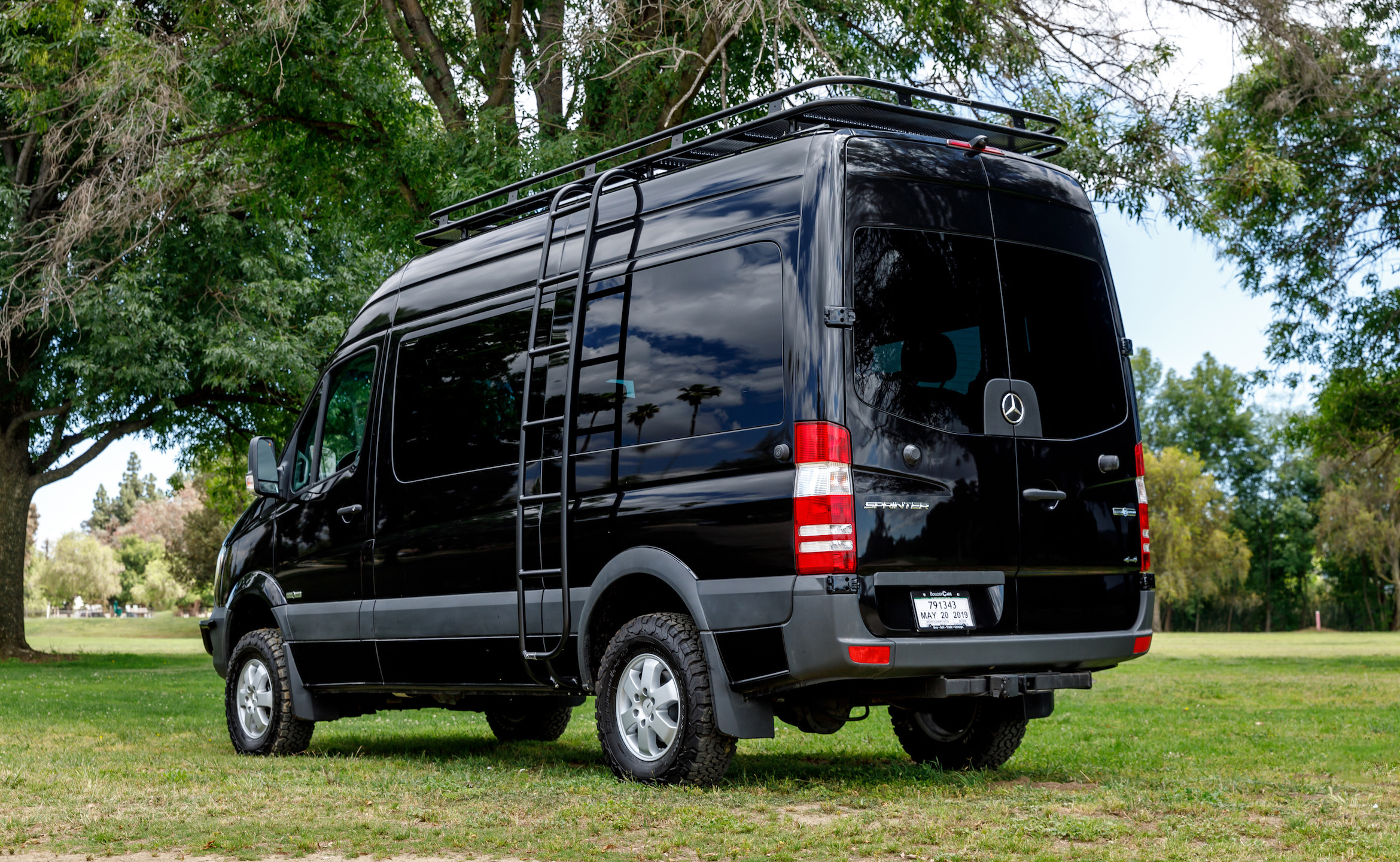 Bespoke Minibus specializes in Mercedes-Benz Sprinter van shuttle minibus conversions.